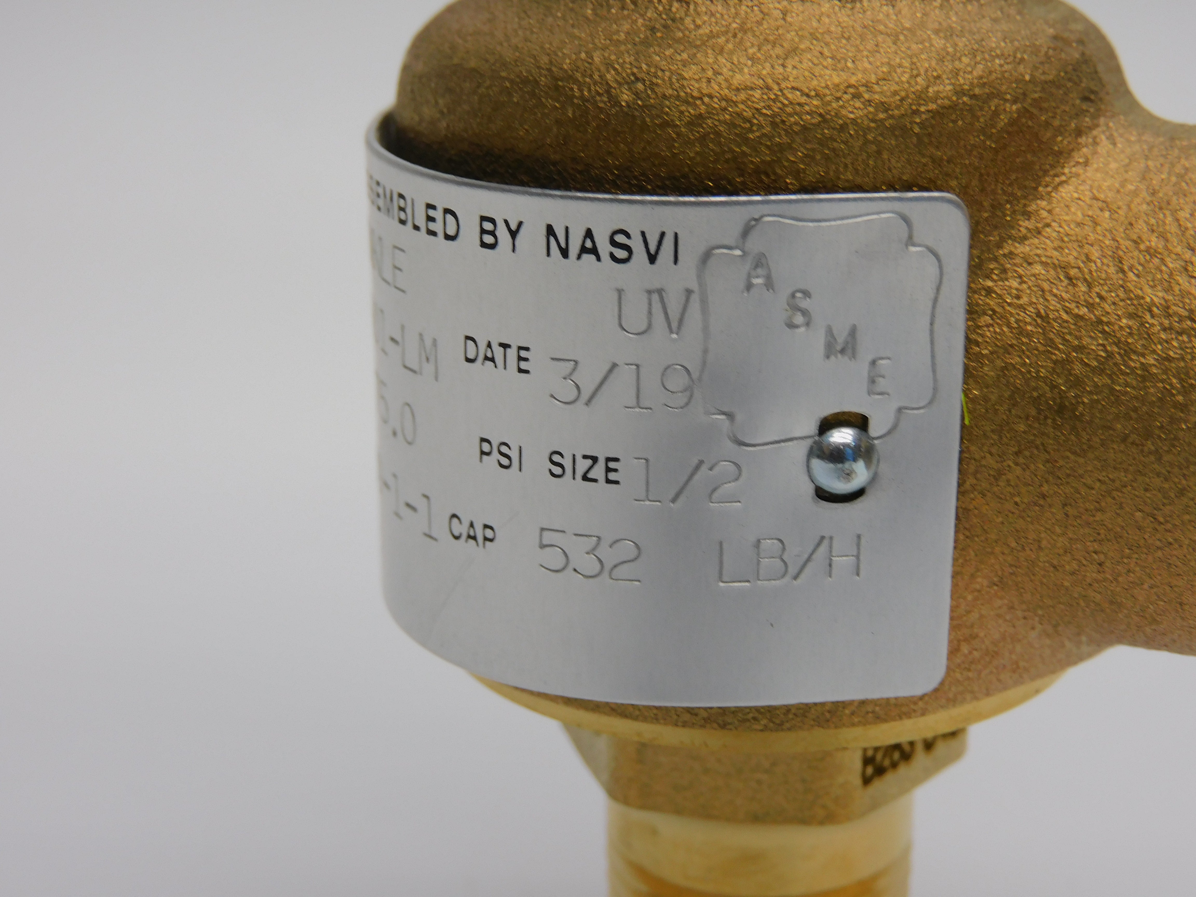 KUNKLE 6010DCM01-LM 75.0PSI 532LB/H  1/2" NSNP