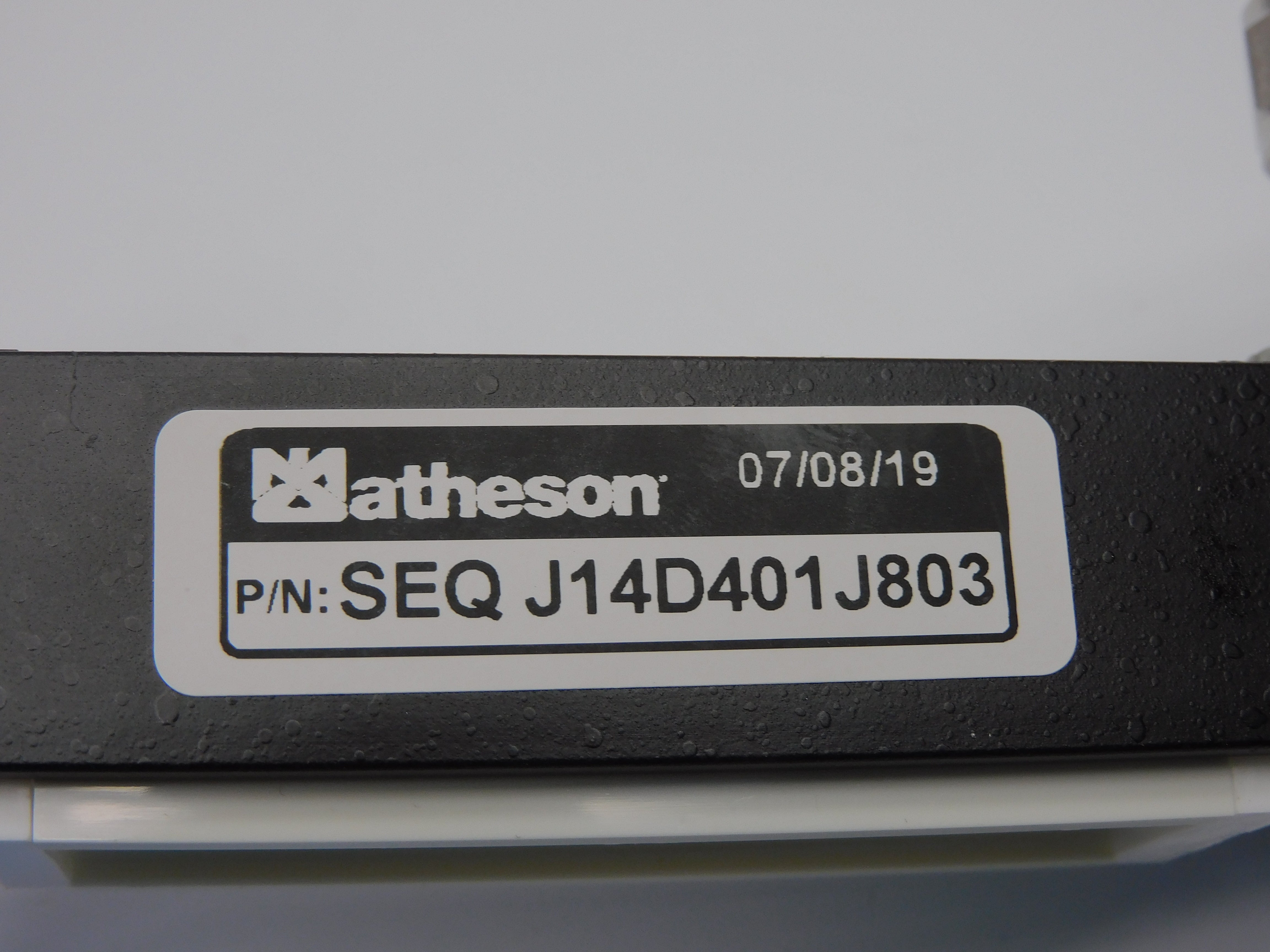 MATHESON SEQJ14D401J803 NSMP