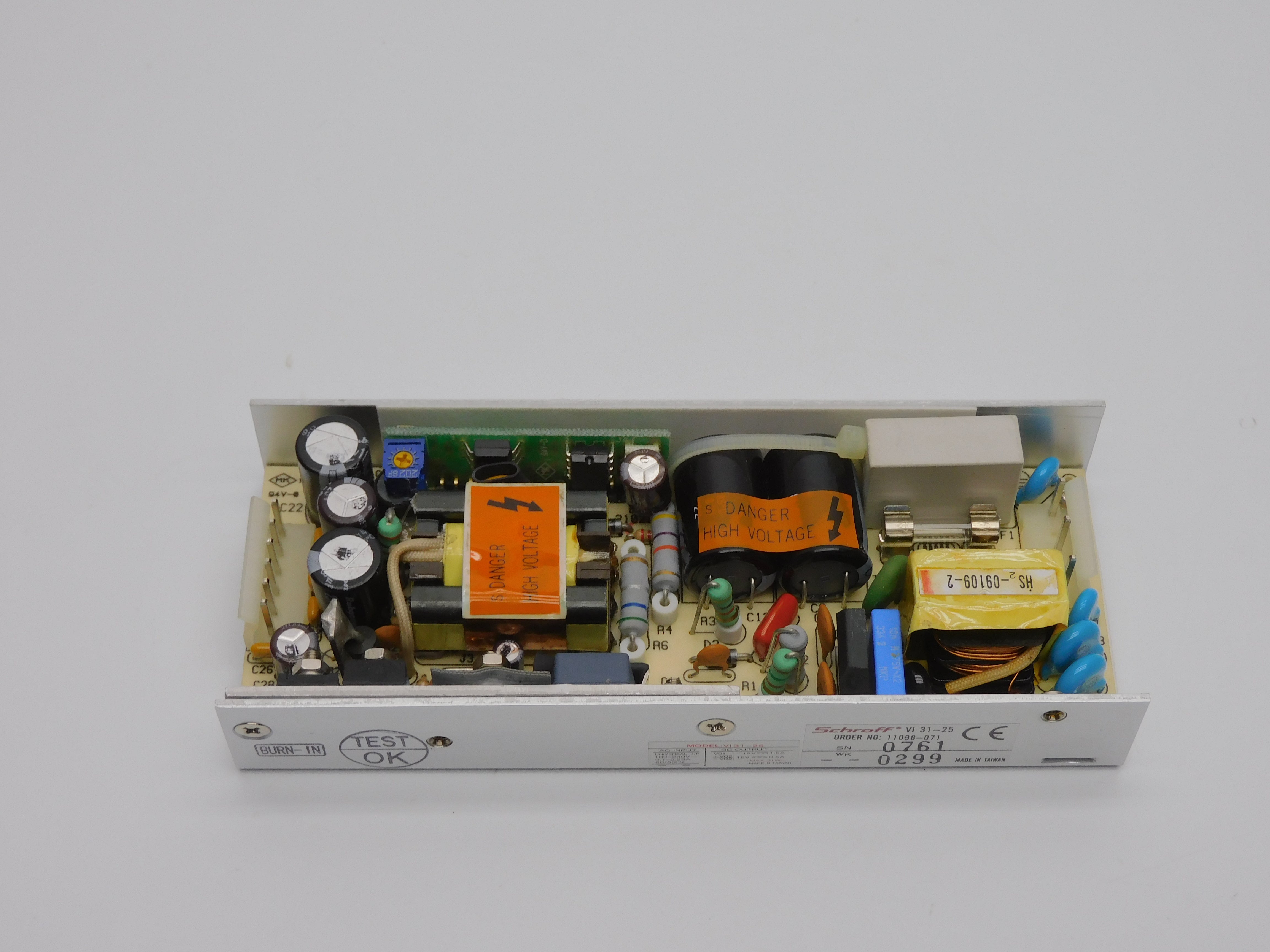 SCHROFF VI31-25 100-240V 1.5A NSMP