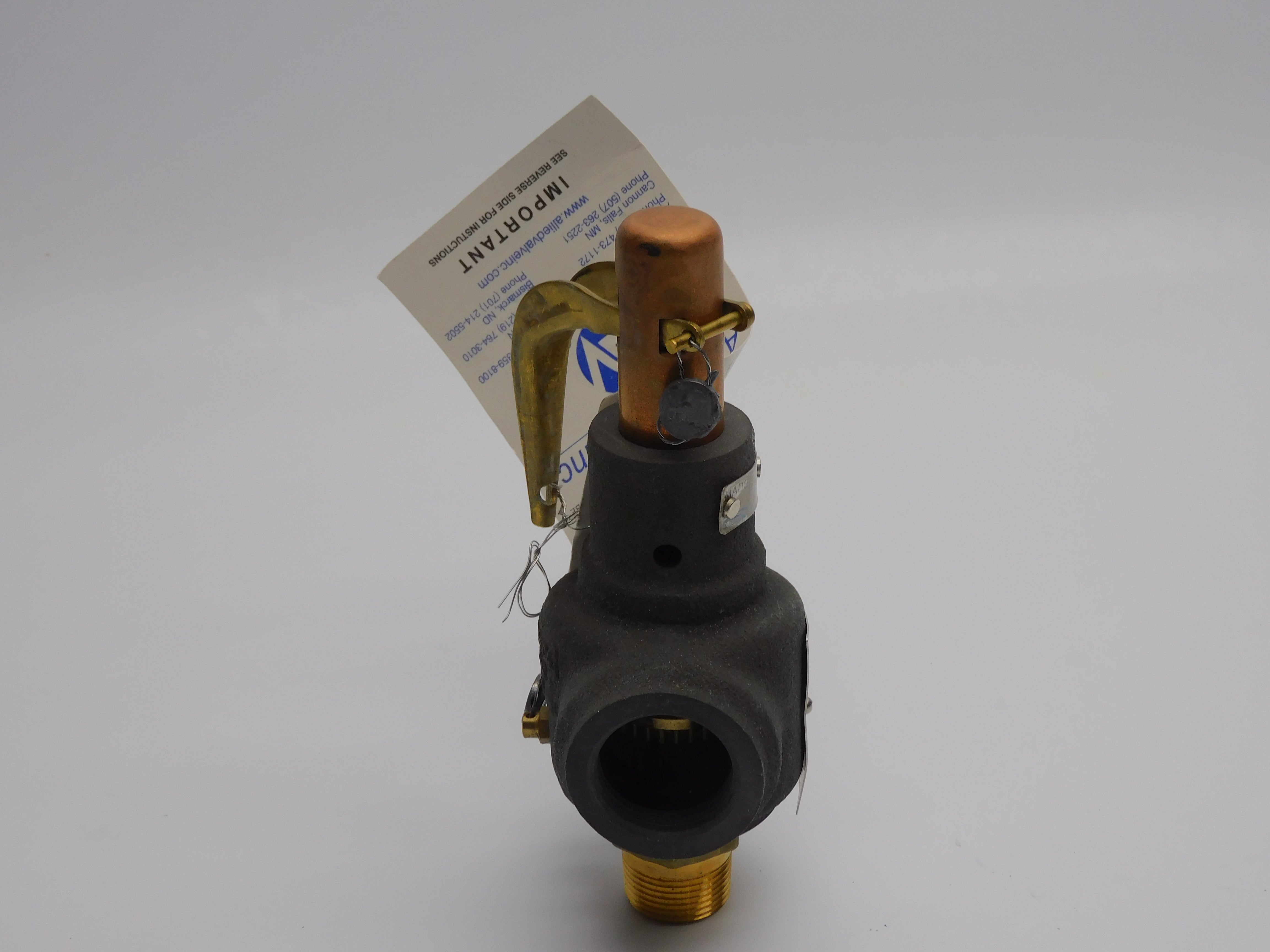 CONSOLIDATED 1543E-21 50PSI 3/4" NSNP