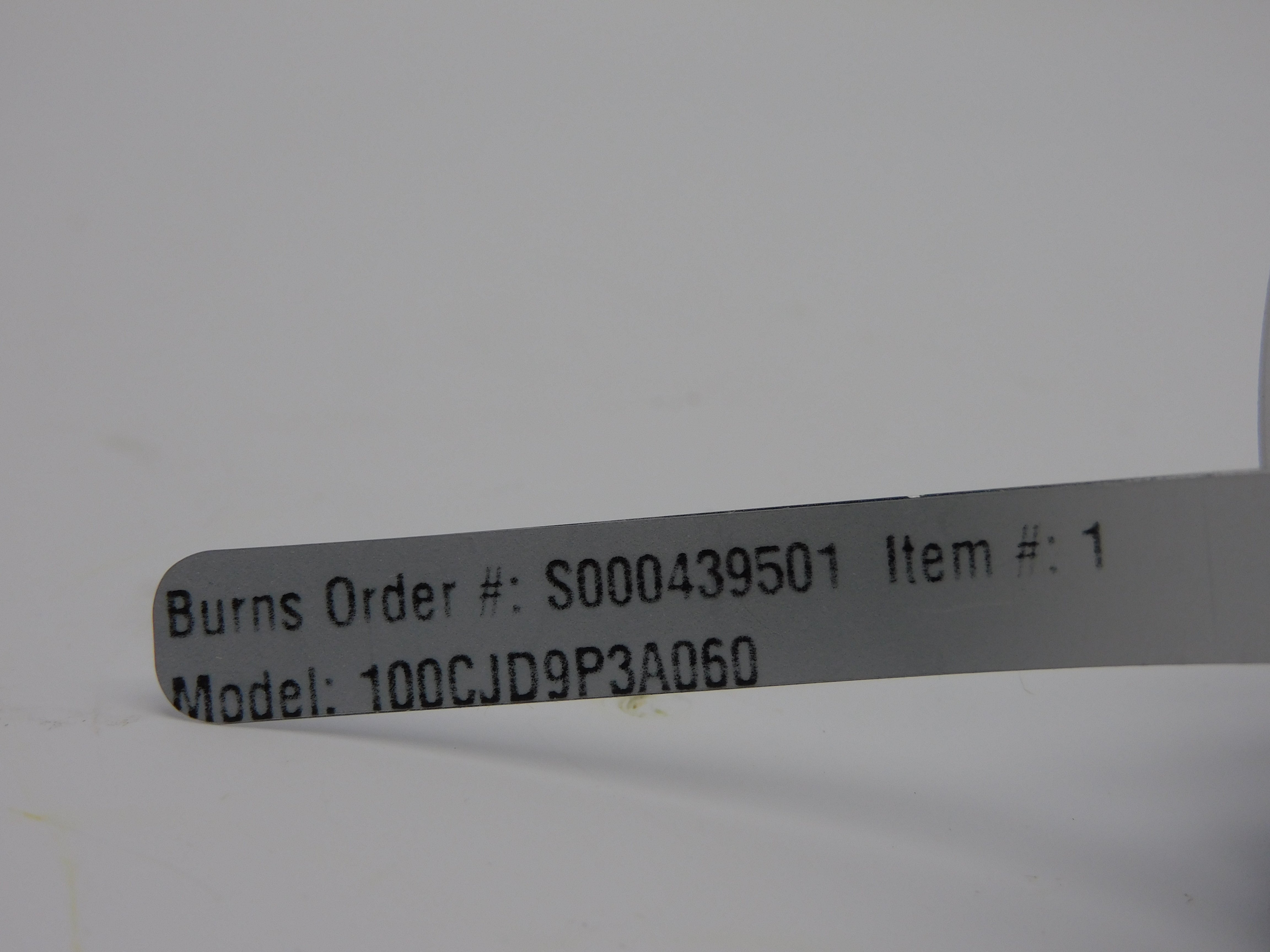 BURNS 100CJD9P3A060 NSNP