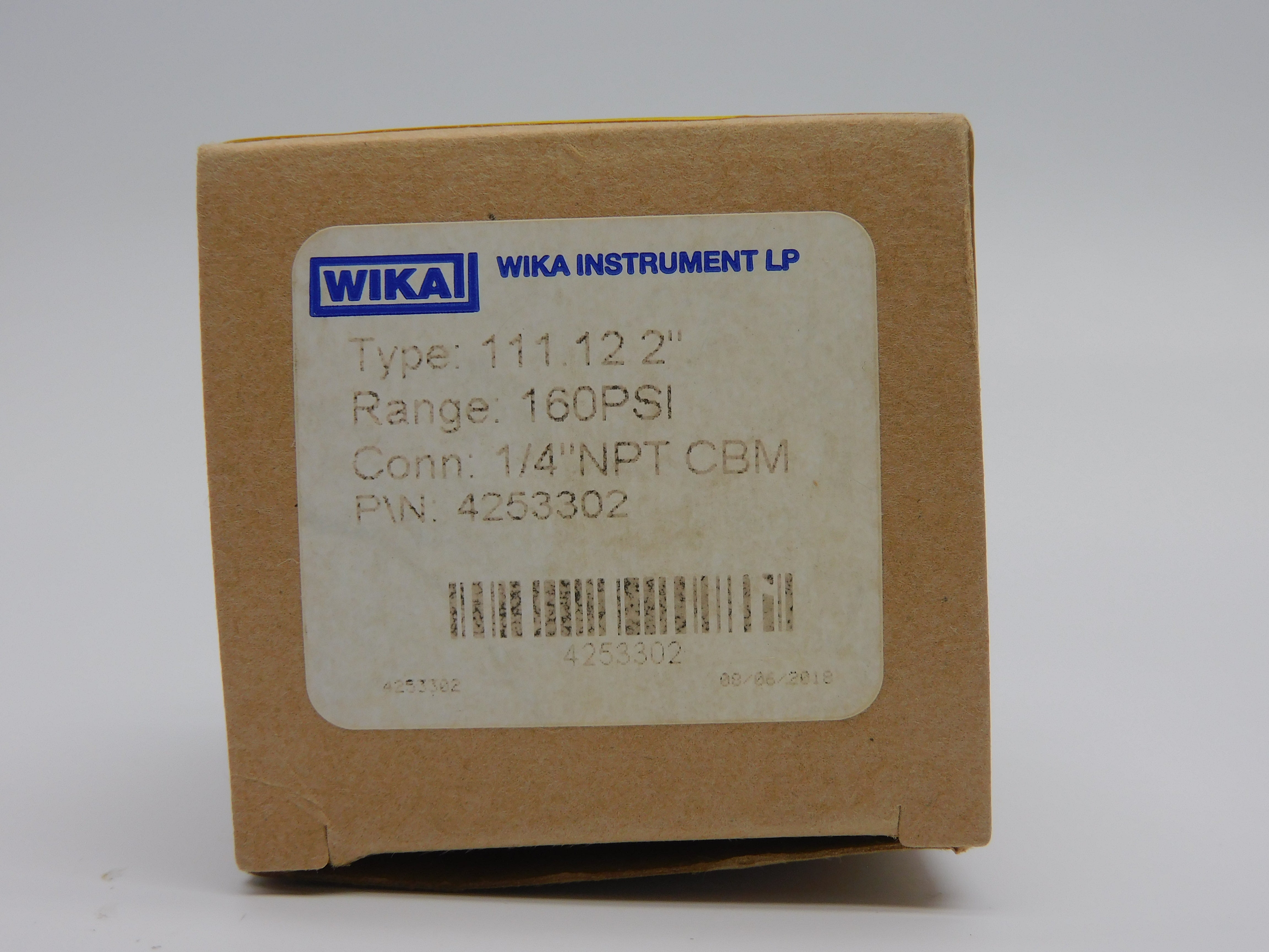 WIKA 4253302 160PSI NSMP