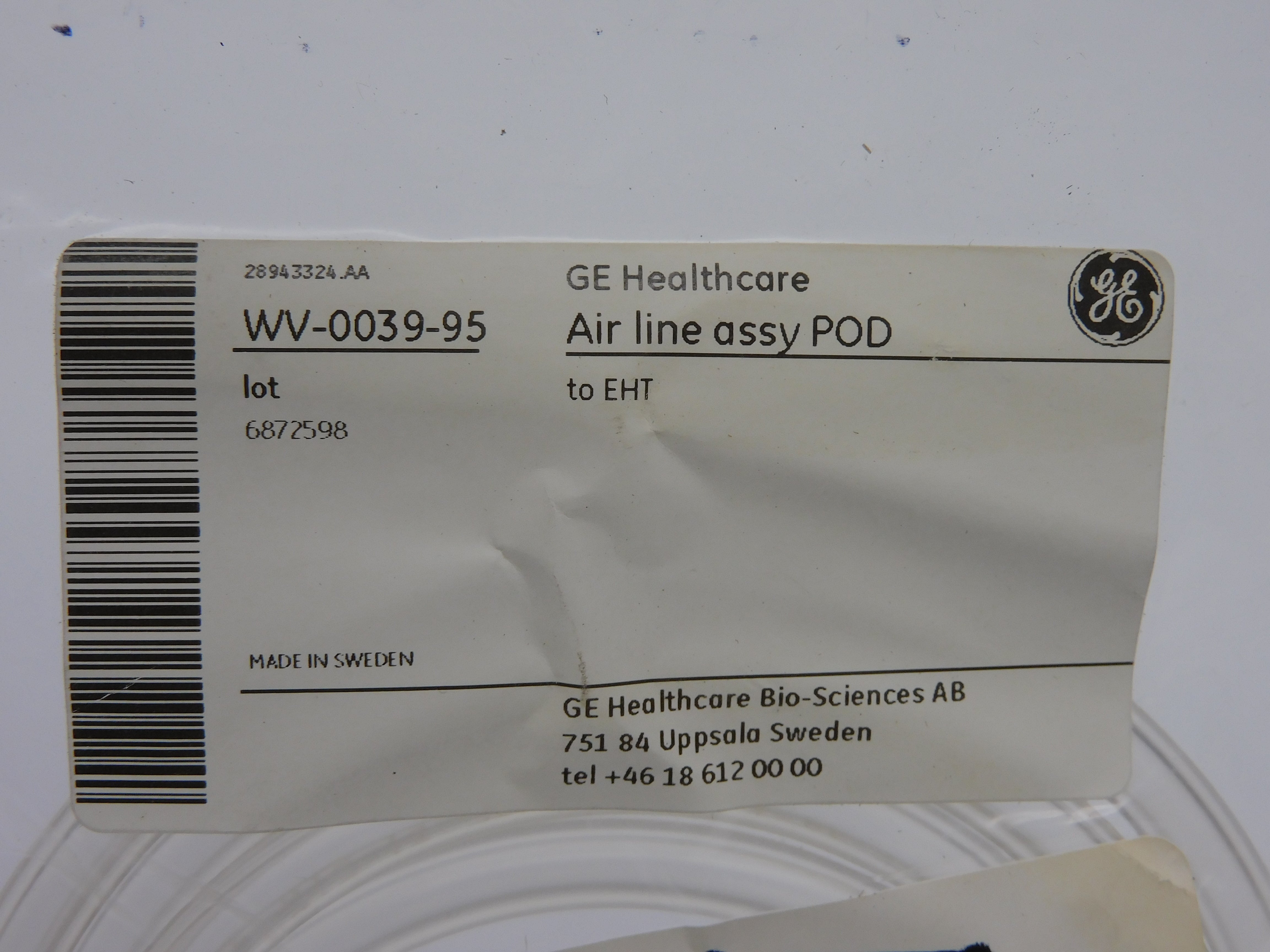 GENERAL ELECTRIC WV-0039-95 NSMP