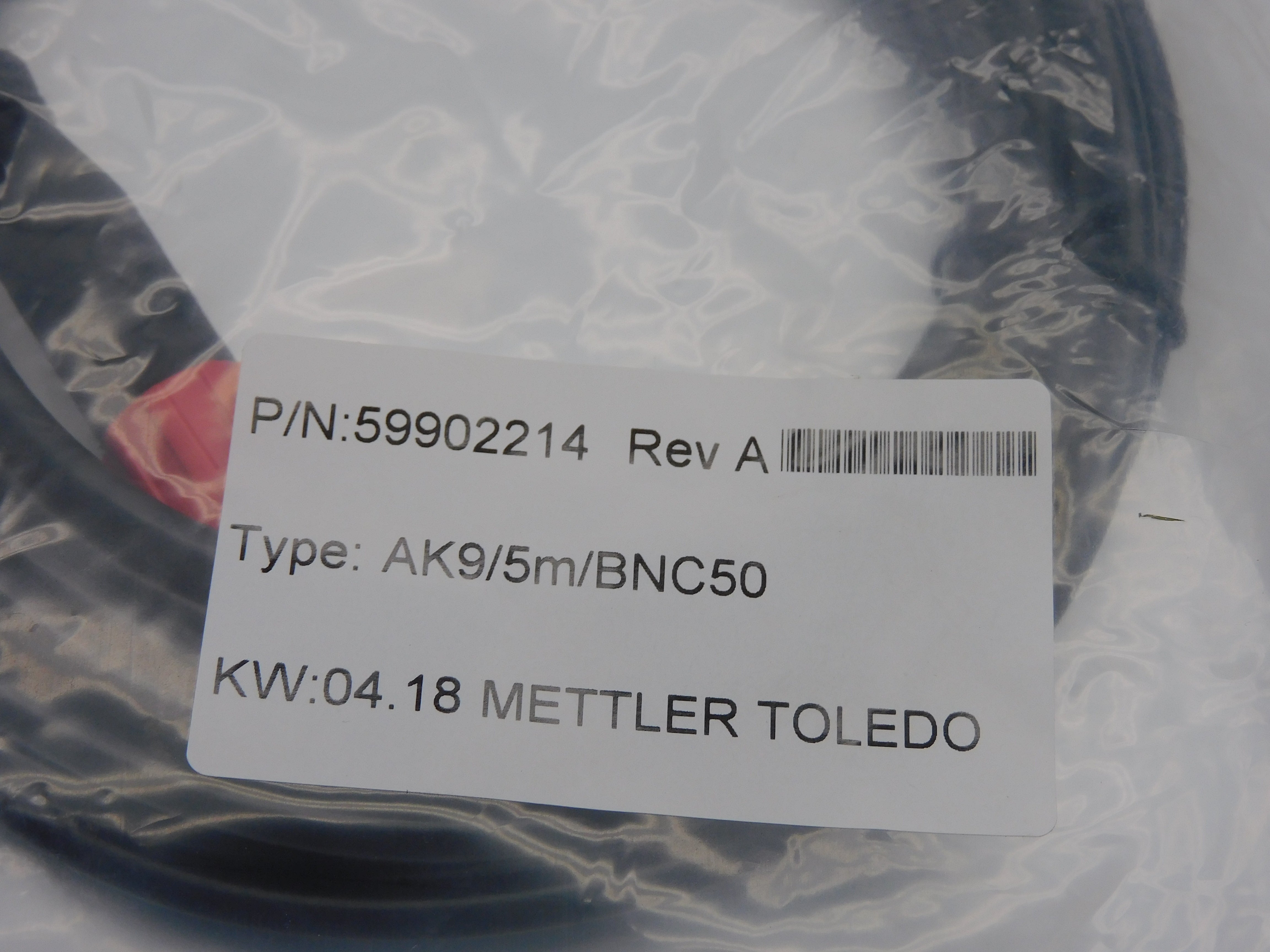 METTLER TOLEDO 59902214 REV. A NSMP