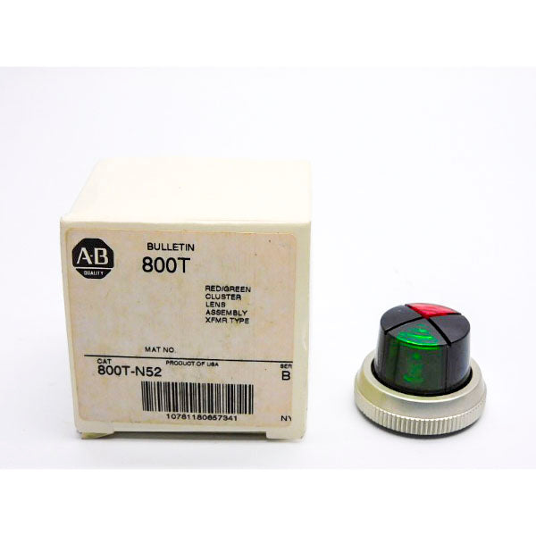 ALLEN BRADLEY 800T-N52 SER. B (WH) NSMP