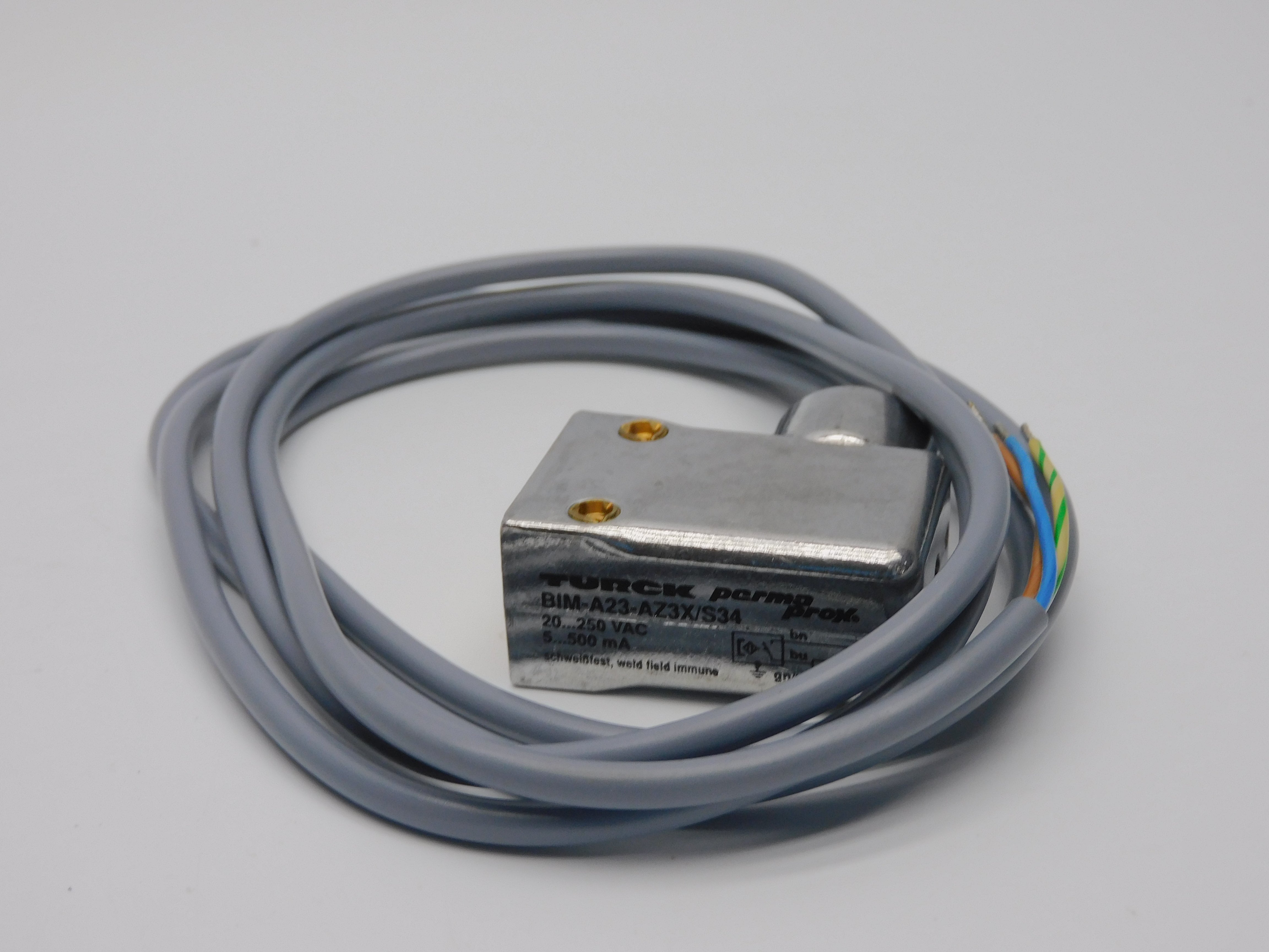TURCK BIM-A23-AZ3X/S34 13460 20-250VAC (NO HARDWARE) NSMP