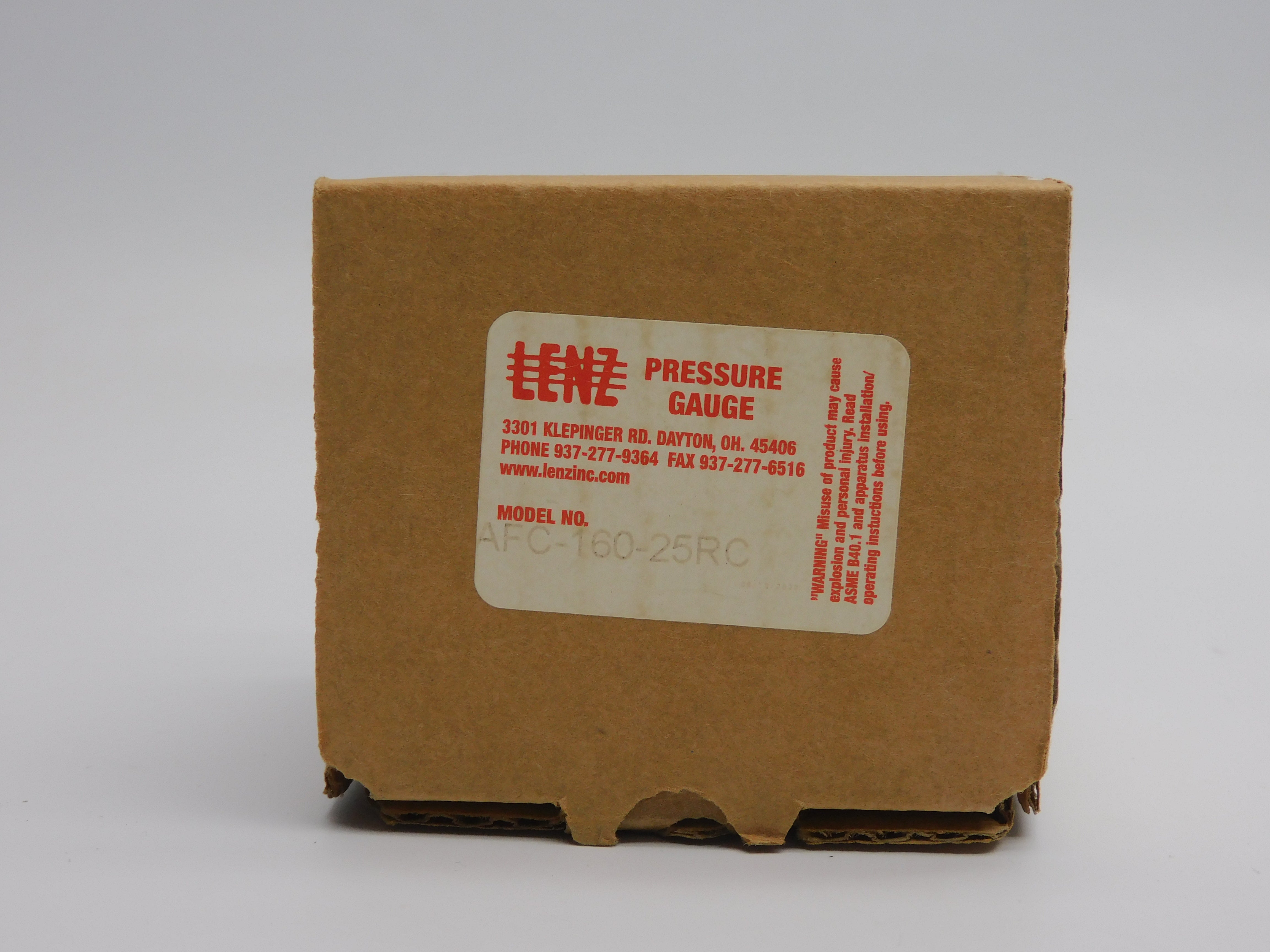 LENZ AFC-160-25RC 160PSI NSMP