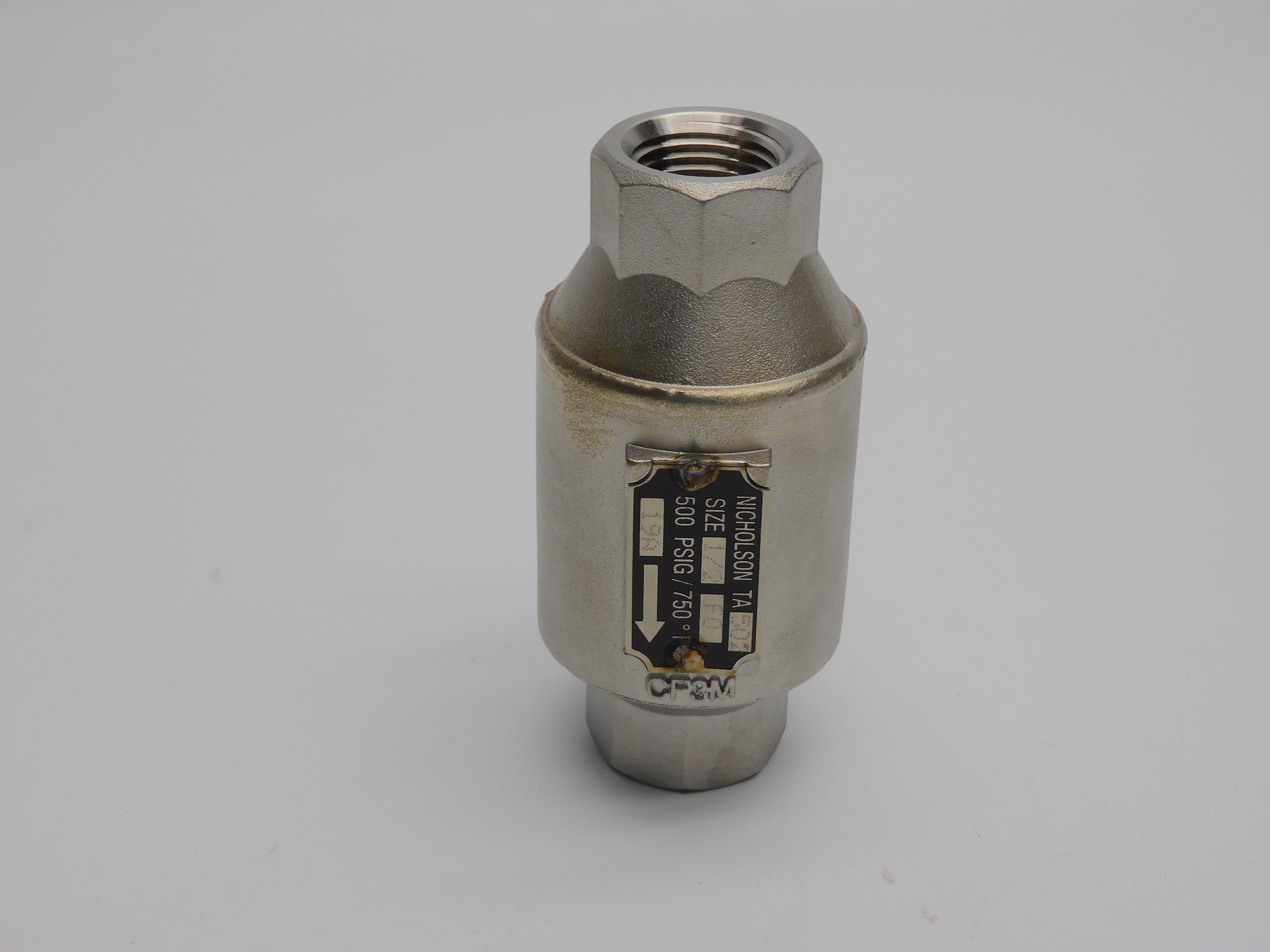 NICHOLSON TA502-F0 19A 500PSI 1/2" NSMP