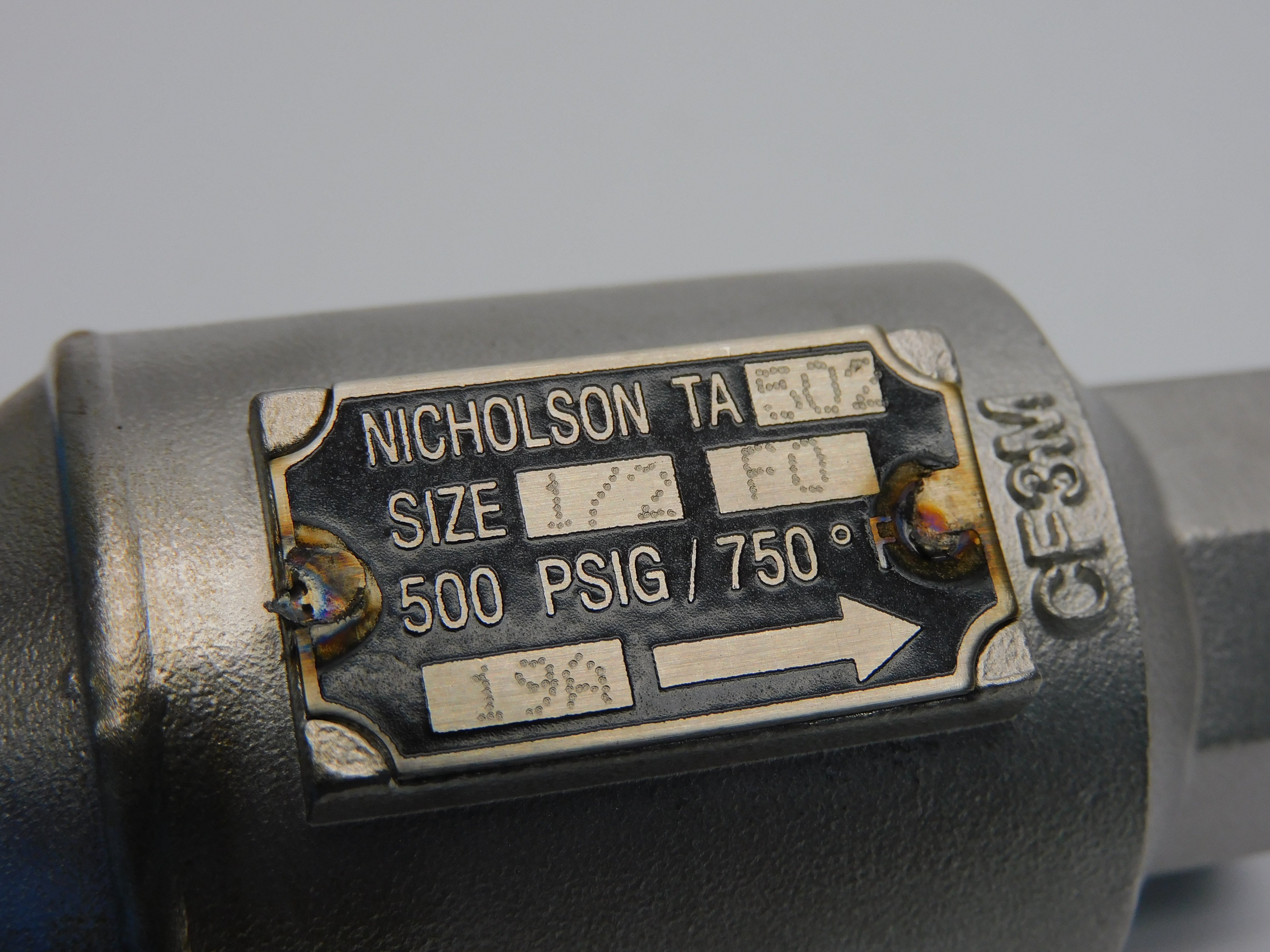 NICHOLSON TA502-F0 19A 500PSI 1/2" NSMP