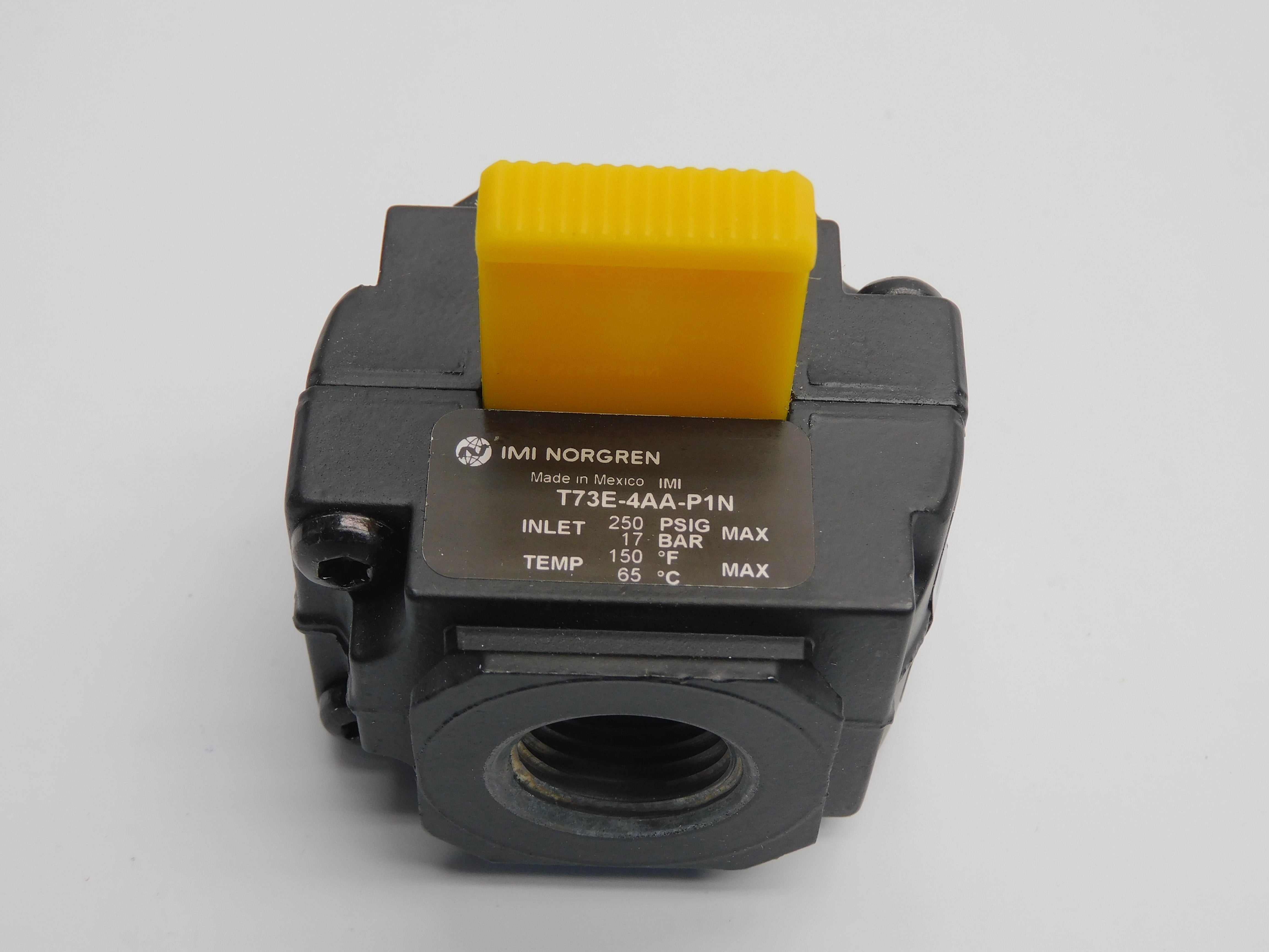 NORGREN T73E-4AA-P1N 250PSI NSNP