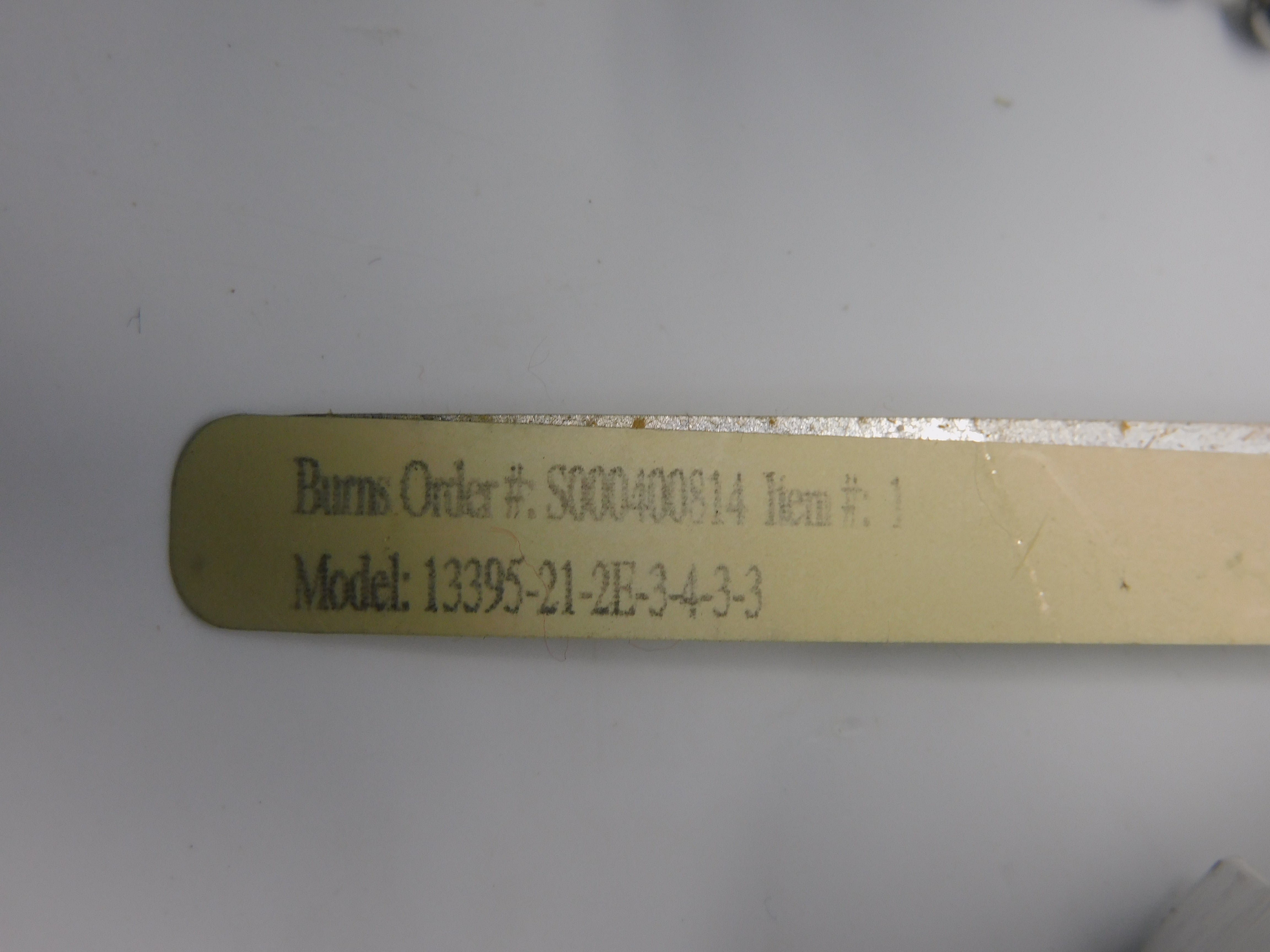 BURNS 13395-21-2E-3-4-3-3 NSNP
