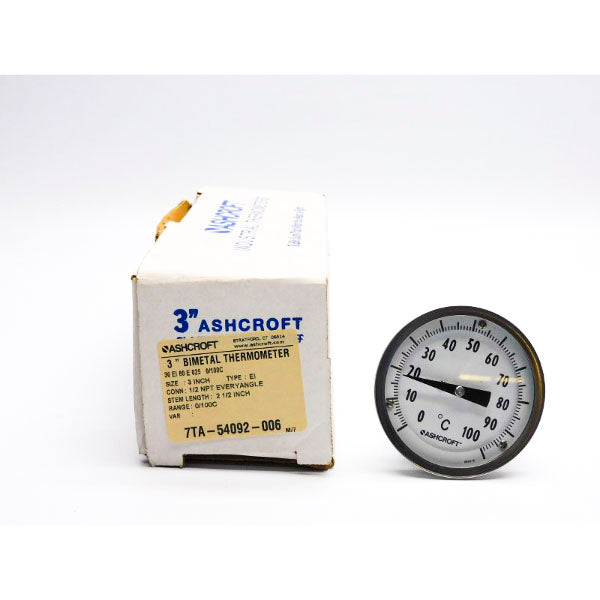 ASHCROFT 30EI60E025-0/100C NSMP