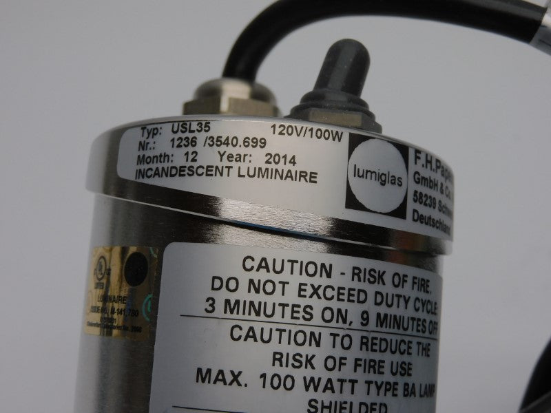 LUMIGLAS USL35 1236/3540.699 120V NSMP