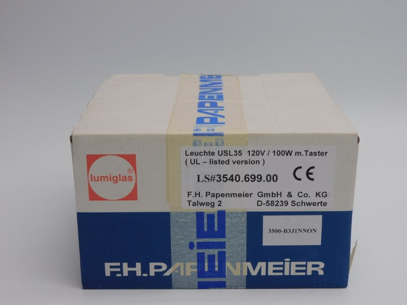 LUMIGLAS USL35 1236/3540.699 120V NSMP