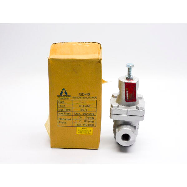 ARMSTRONG GD-45 15A 7-80PSI 1/2" NSMP
