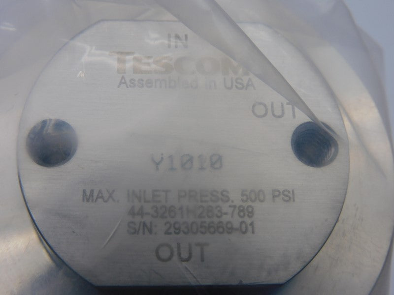 TESCOM 44-3261H283-789 500PSI NSMP