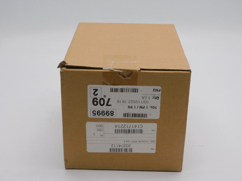 METTLER TOLEDO M400 30374112 NSFS