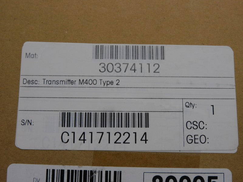 METTLER TOLEDO M400 30374112 NSFS