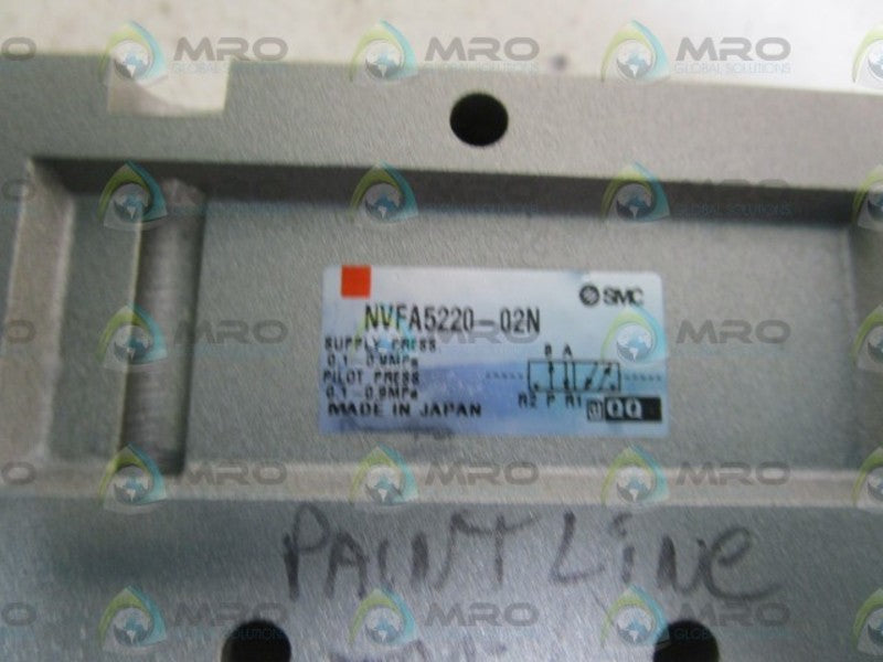 SMC NVFA5220-02N NSNP