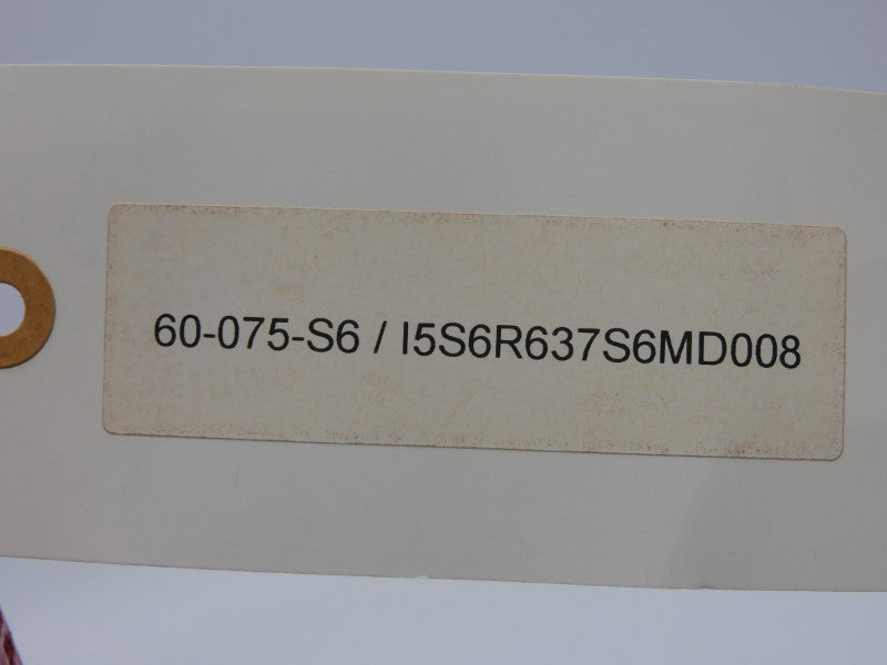 JORDAN 60-075-S6 / I5S6R637S6MD008 10-38PSI 3/4" NSNP
