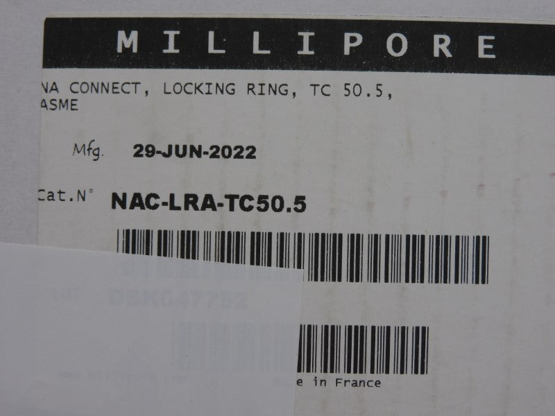MILLIPORE NAC-LRA-TC50.5 NSMP