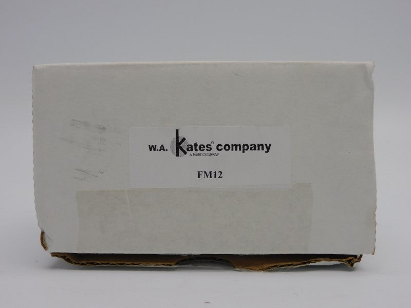 W.A. KATES CO. FM12 NSMP
