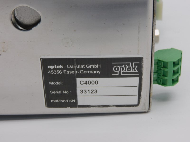 OPTEK C4000 115/230V 6A NSNP