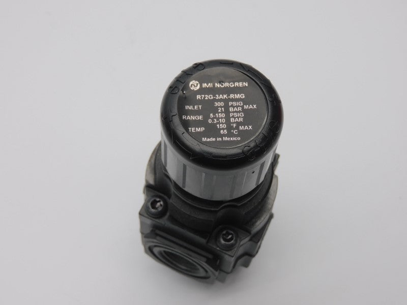 NORGREN R72G-3AK-RMG 5-150PSI 3/8" NSMP