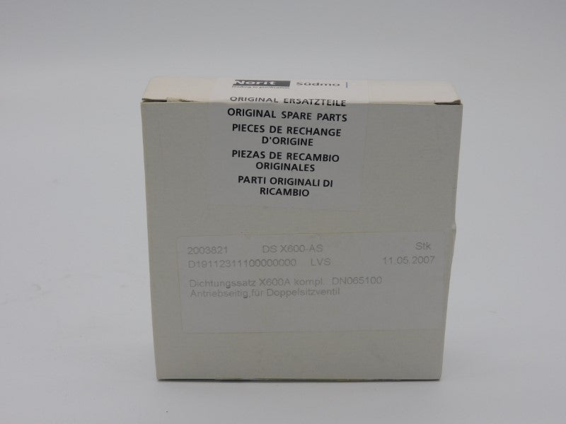 NORIT SUDMO SK-600A-NBR-25/40 2003821 NSFS