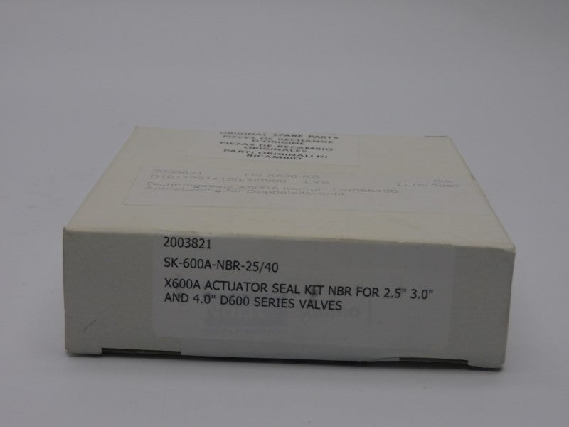 NORIT SUDMO SK-600A-NBR-25/40 2003821 NSFS