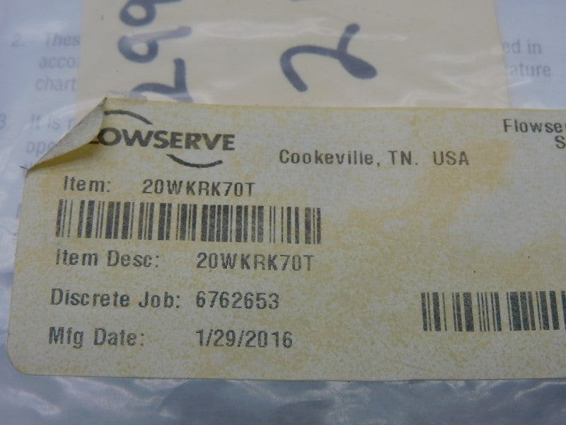 FLOWSERVE 20WKRK70T NSMP
