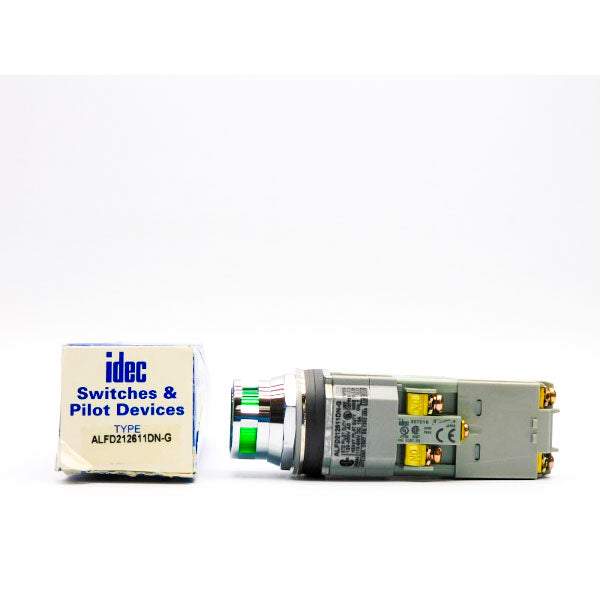 IDEC ALFD212611DN-G 120-600VAC 10A NSMP