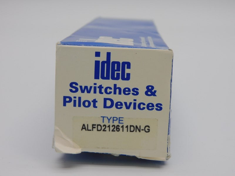 IDEC ALFD212611DN-G 120-600VAC 10A NSMP