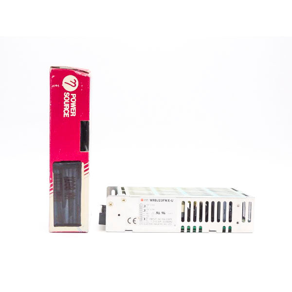 POWER SOURCE WRBJ23FWX-U 115-230VAC 2.5A NSMP