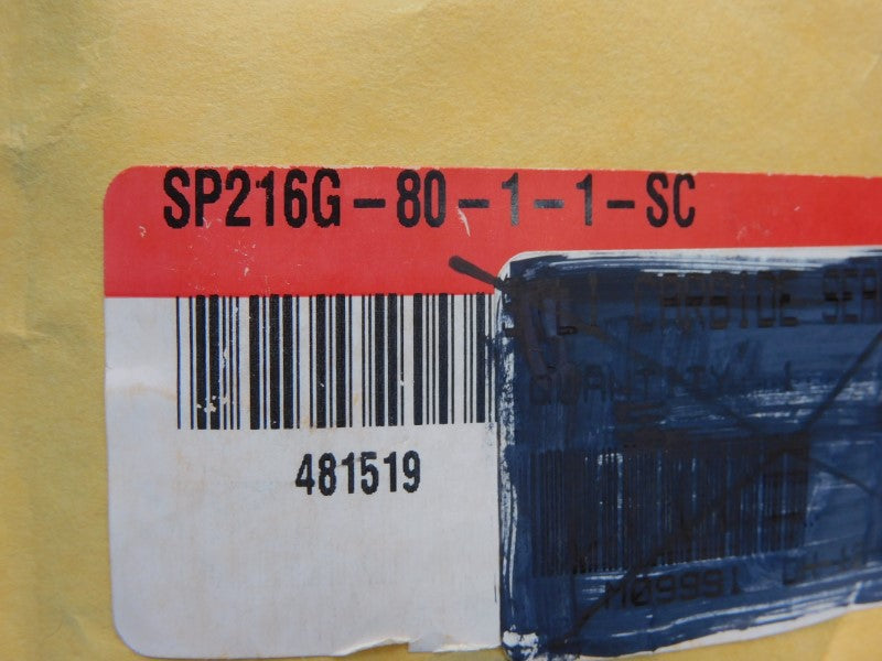 SEAL SP216G-80-1-1-SC NSMP