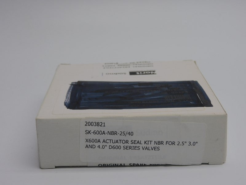 NORIT SUDMO SK-600A-NBR-25/40 2003821 NSMP