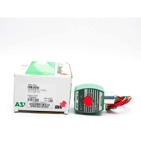 ASCO 8262H230N 110/120V NSMP