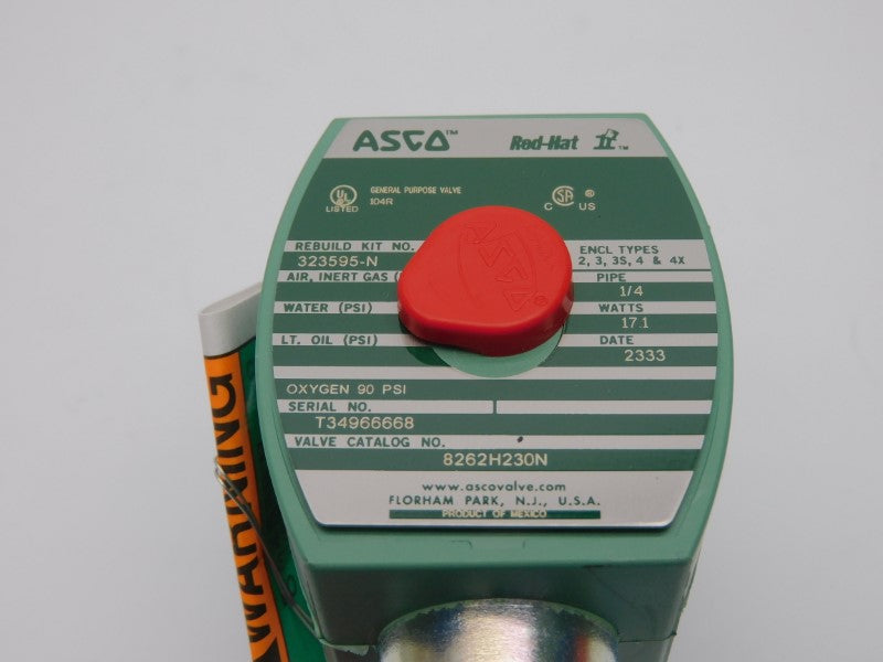 ASCO 8262H230N 110/120V NSMP