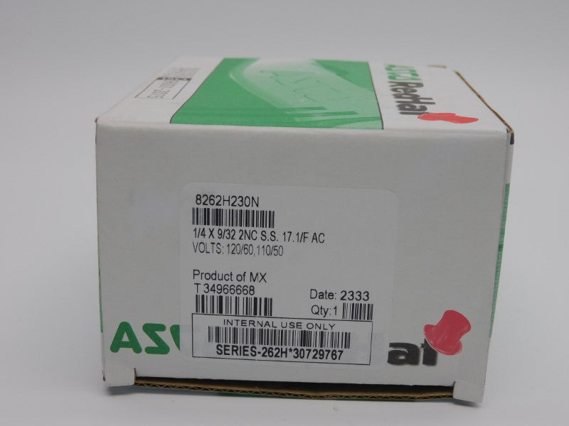 ASCO 8262H230N 110/120V NSMP