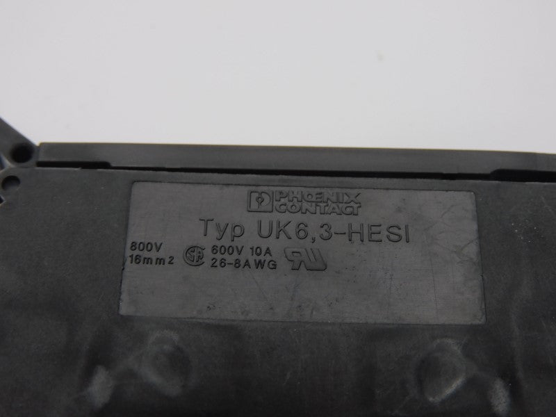 PHOENIX CONTACT UK6.3-HESI 800V 10A NSNP