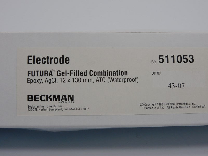 BECKMAN 511053 130MM NSMP