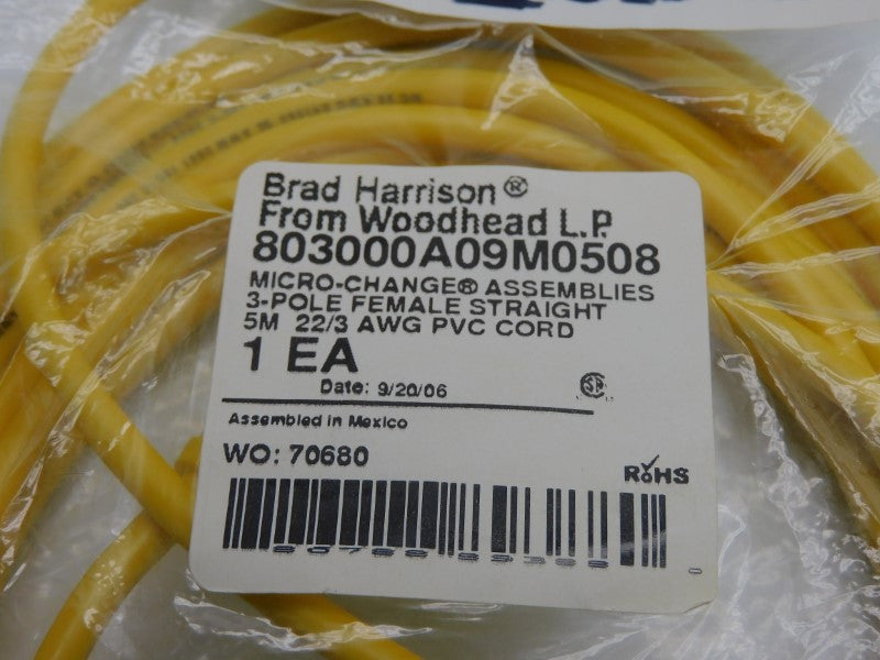 DANIEL WOODHEAD 803000A09M0508 5M NSMP