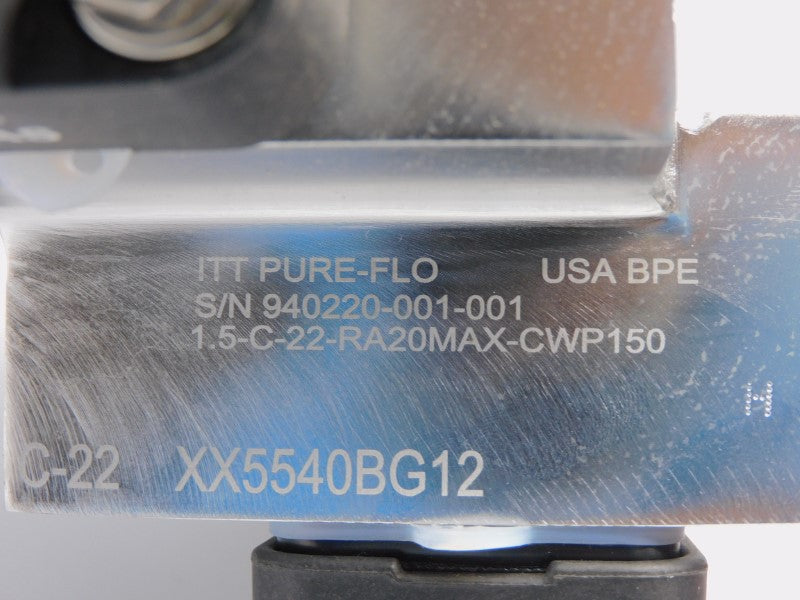 ITT 1.5-C-22-RA20MAX-CWP150 1-1/2" NSNP