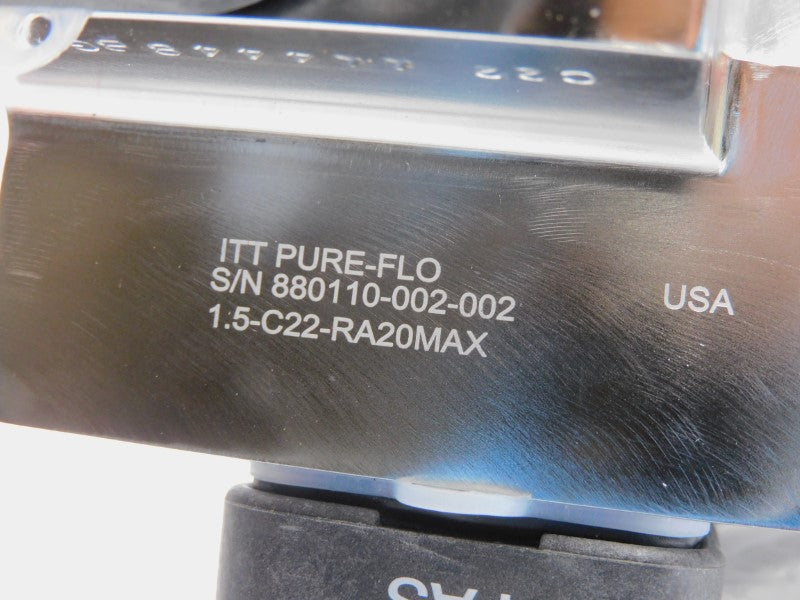 ITT 1.5-N-TM17-963-S2-M2-M17 1.5-C22-RA20MAX 1-1/2" NSNP