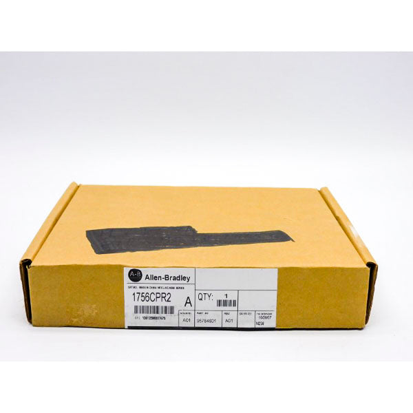 ALLEN BRADLEY 1756-CPR2 SER. A REV. A01 DATE: 2007 NSFS