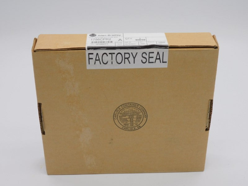 ALLEN BRADLEY 1756-CPR2 SER. A REV. A01 DATE: 2007 NSFS