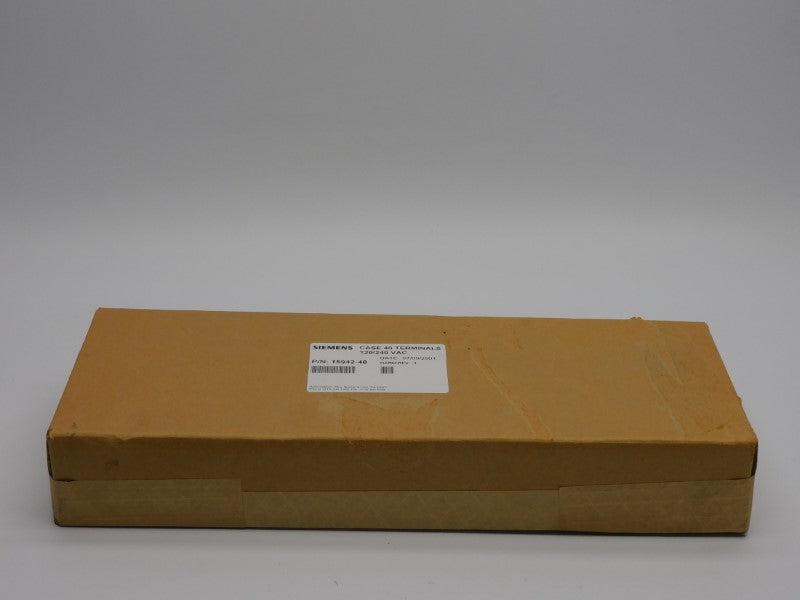 SIEMENS 15942-48 120/240VAC REV. 3 (PKG OF 40) NSFS