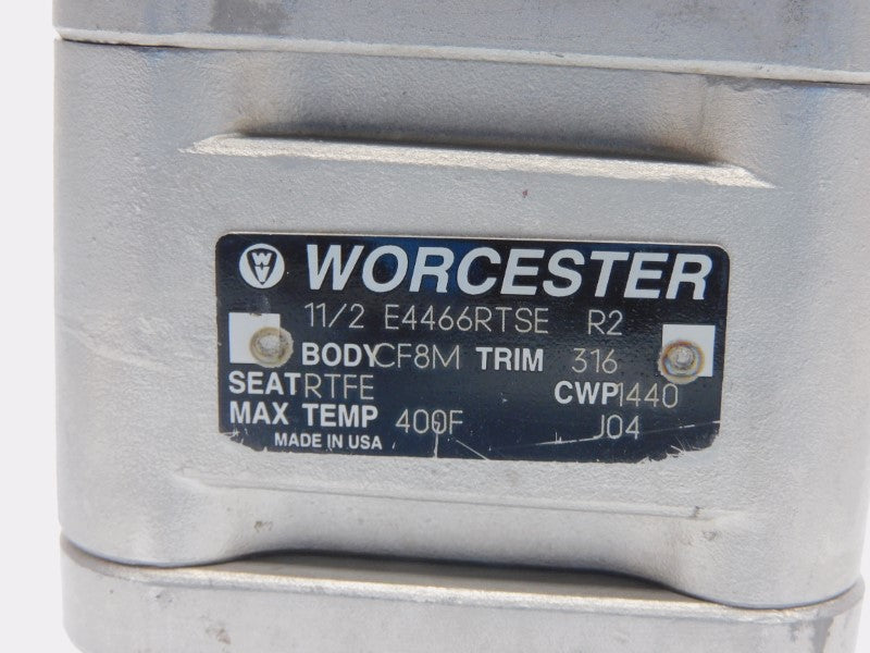 WORCESTER 1-1/2-E4466RTSER2 1-1/2" NSNP