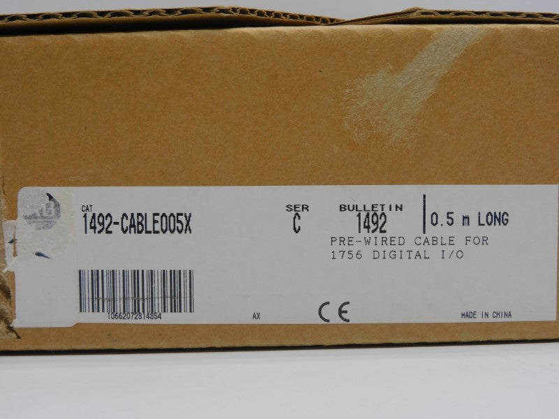 ALLEN BRADLEY 1492-CABLE005X SER. C 0.5M (BR/WH) NSMP