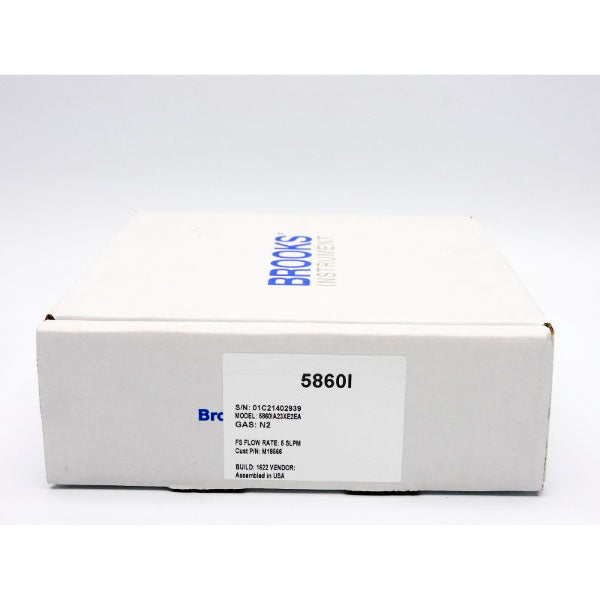 BROOKS INSTRUMENT 5860IA23XE2EA 5SLPM NSFS